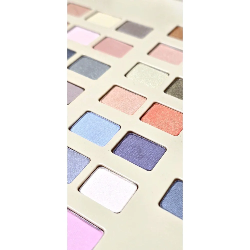 VINTAGE JAFFRA 42 shade eyeshadow palette shimmer matte neutrals multi bright !!